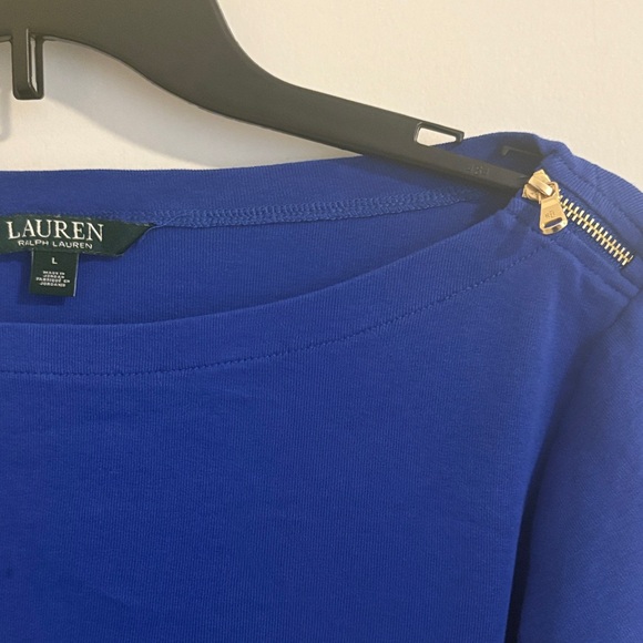 Ralph Lauren Royal Blue Women's Blouse - Picture 4 of 7